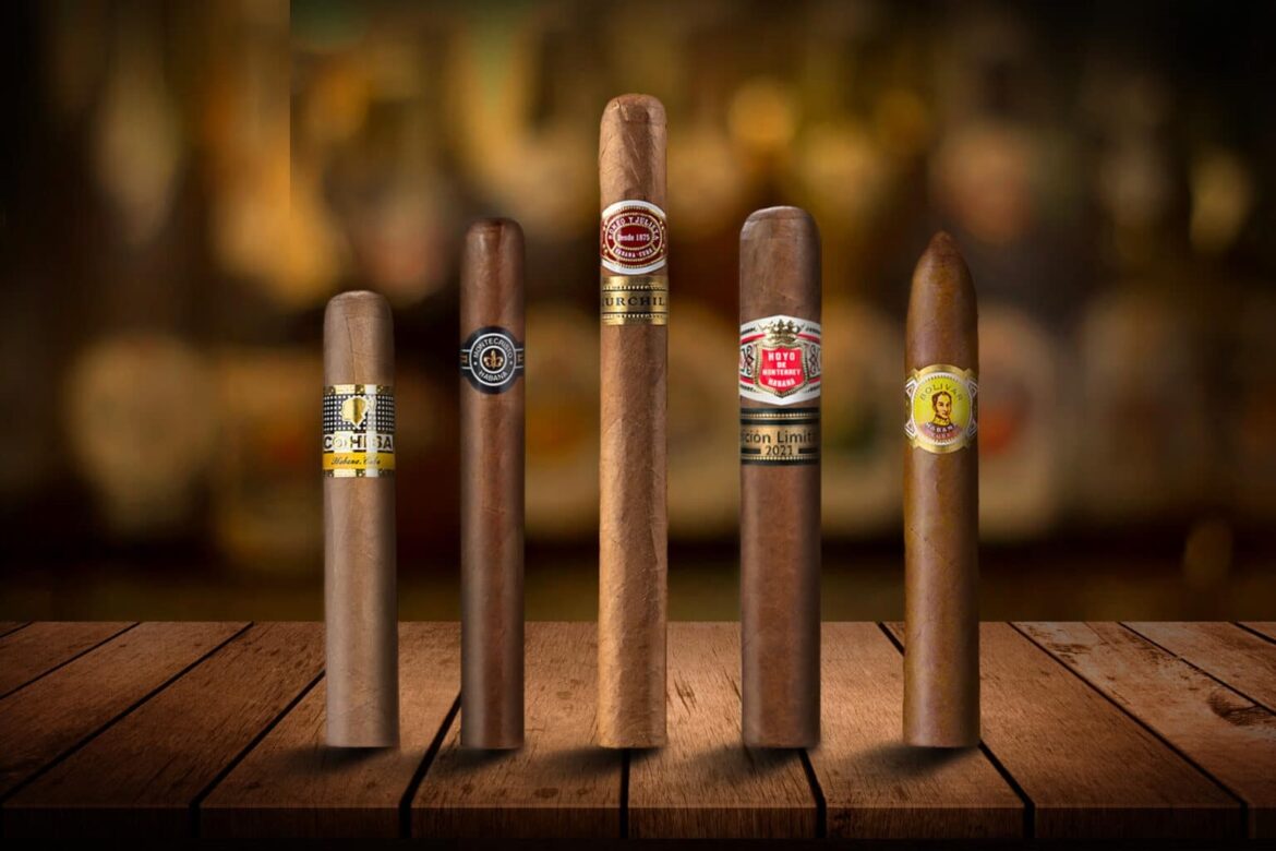 السيجار الكوب